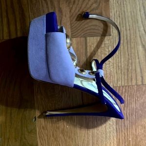 Brian Atwood Platform Sandals Size 39 fits a size 8